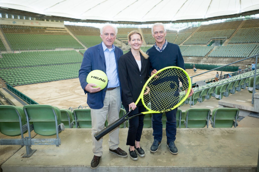 13.06.2019 - French-Open-Sieger Mies/Krawietz wollen auch ...