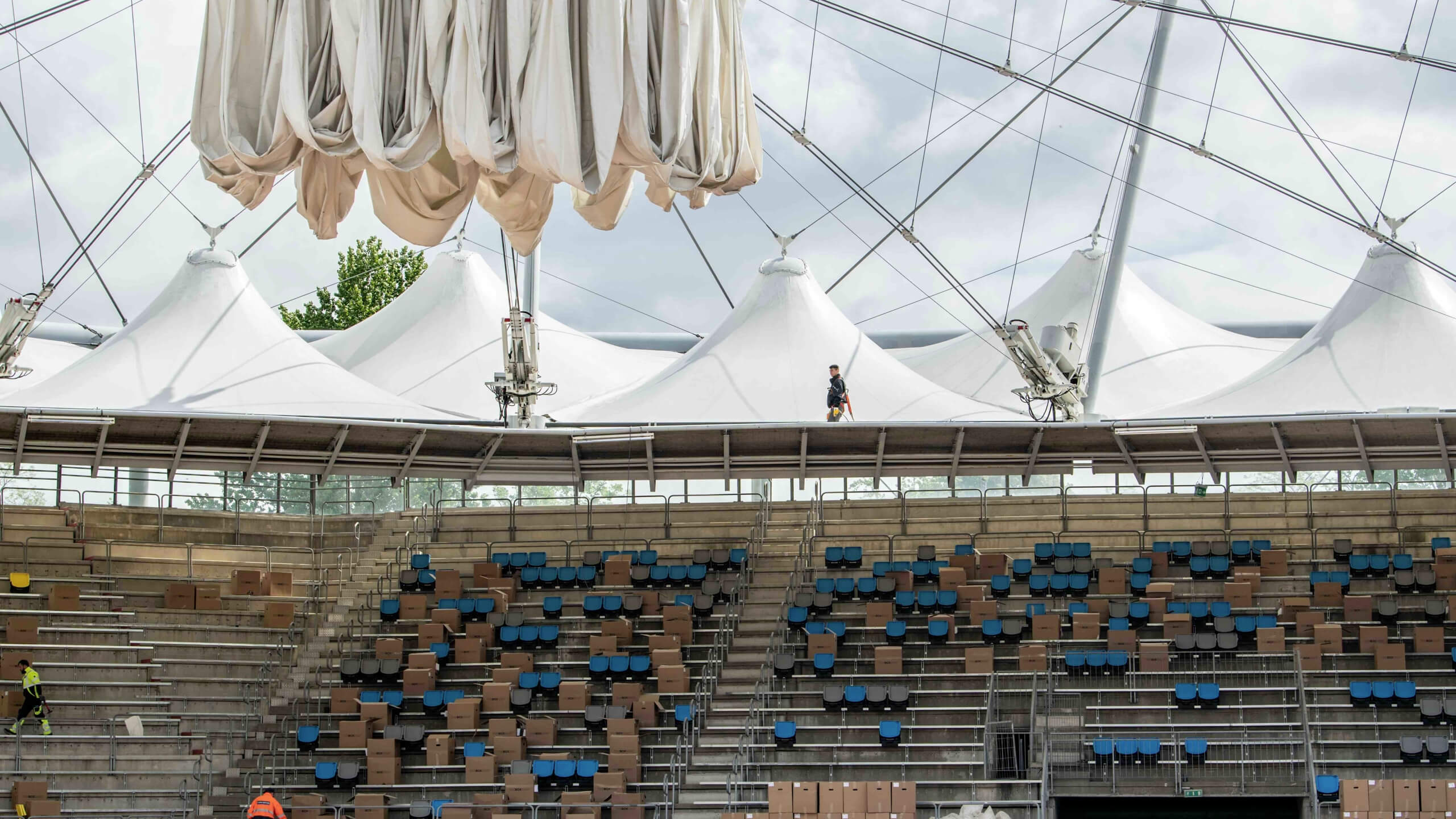 Stadionumbau „voll im Plan“ Hamburg European Open 2024