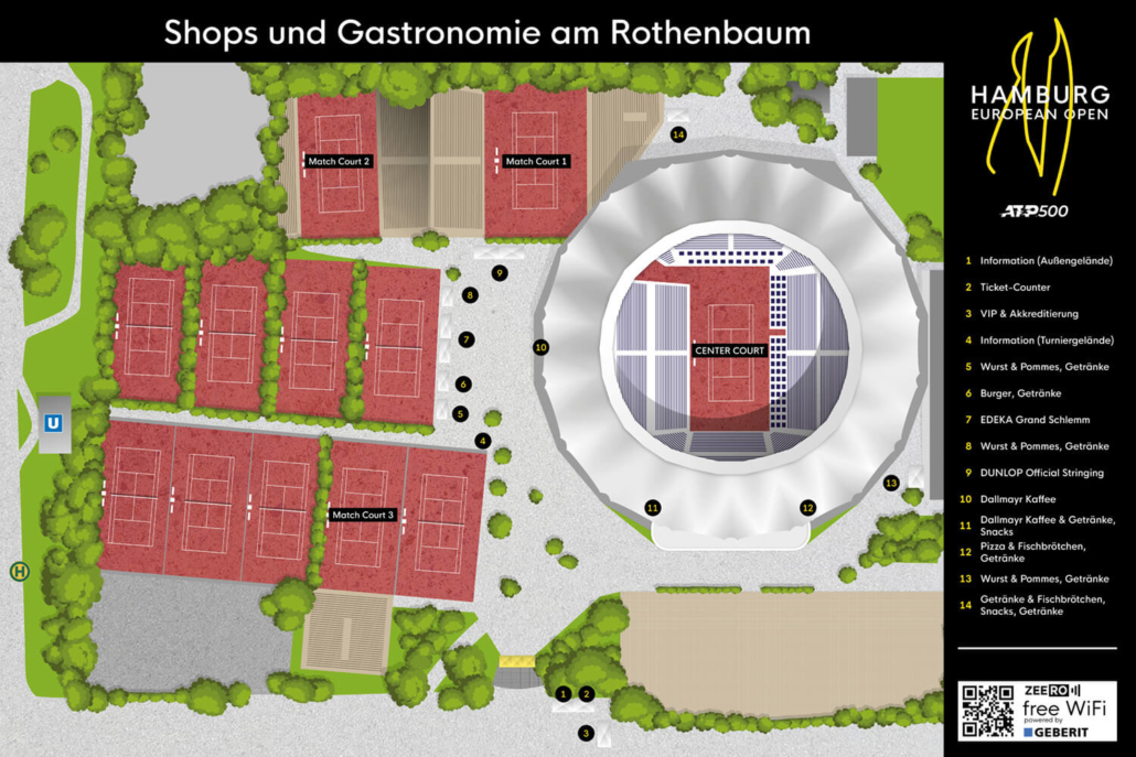 Hamburg, Overview, ATP Tour