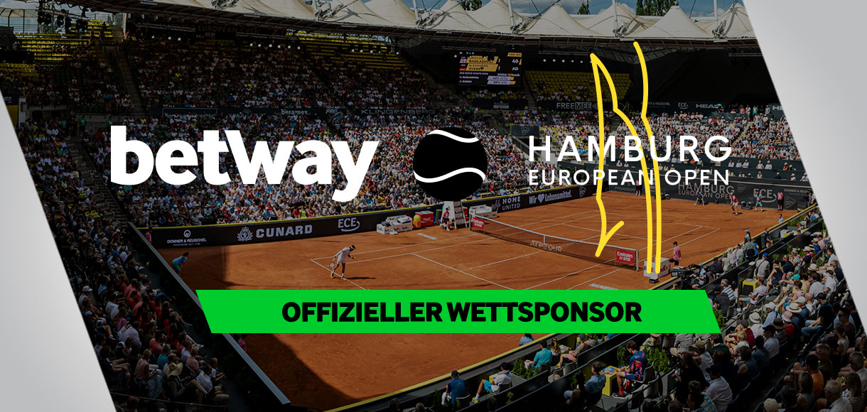 Betway wird offizieller Wettsponsor der Hamburg European Open Hamburg