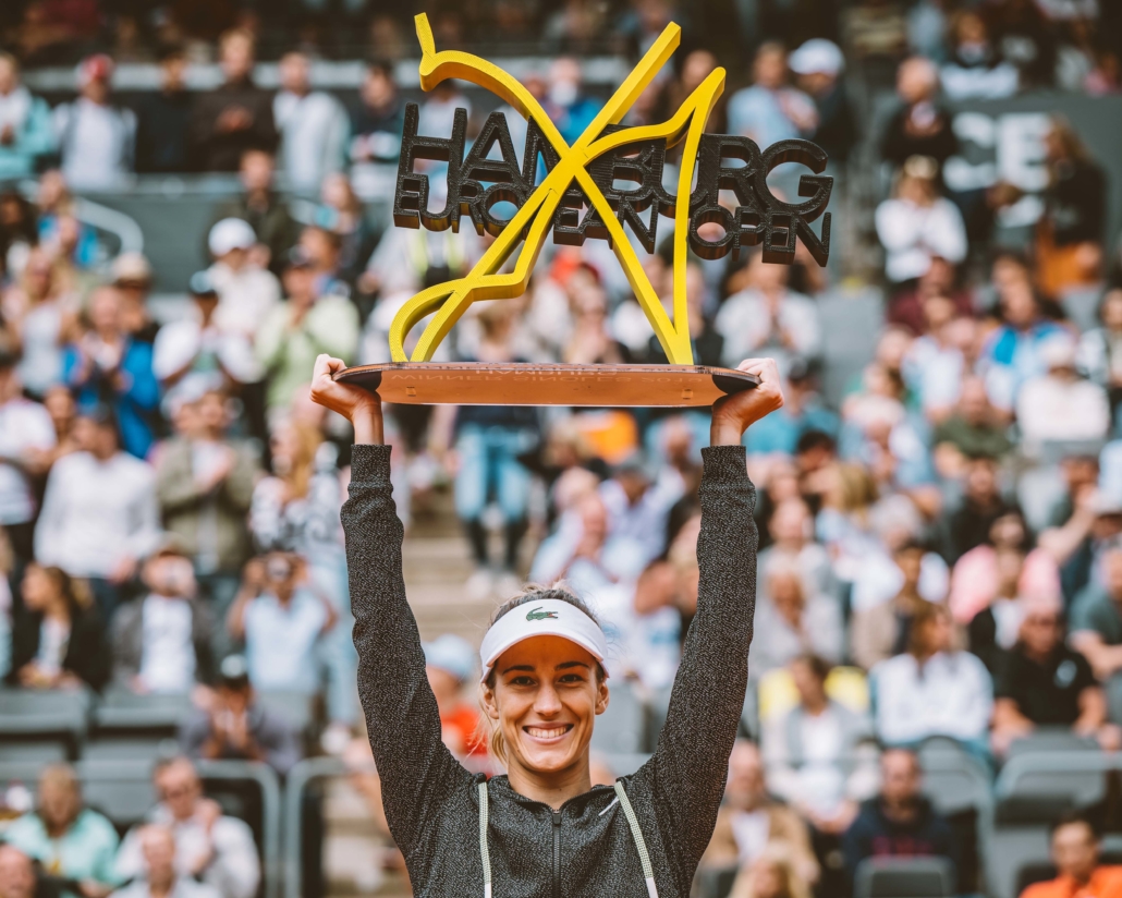 Pera Prevails, Wins BackToBack WTA Titles Hamburg European Open 2023